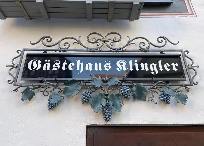 بيت ريفي Gaestehaus Klingler بيزيغهايم