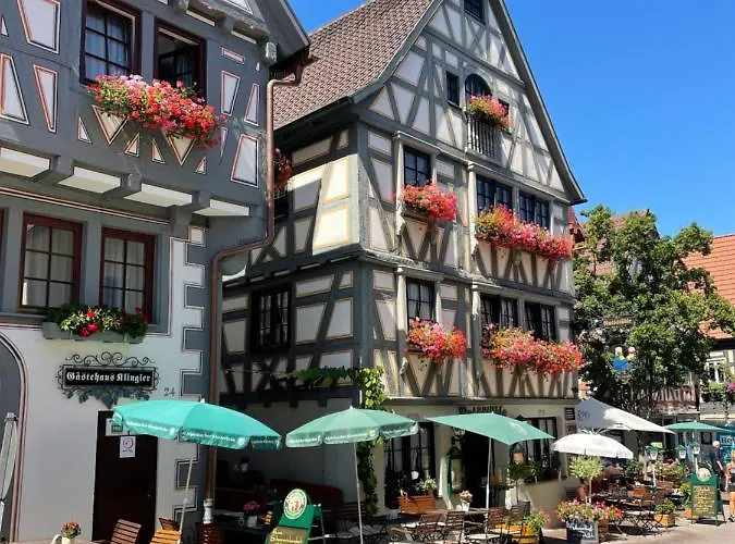 Gaestehaus Klingler بيت ريفي بيزيغهايم